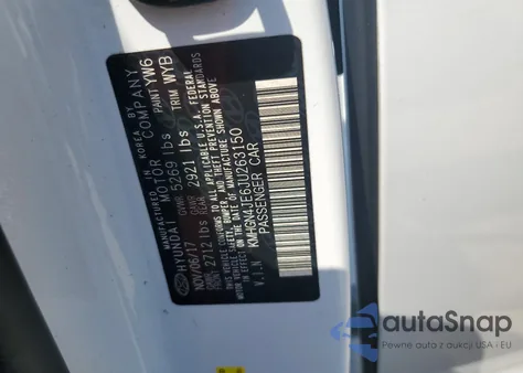 2018 Genesis G80 Base из США, поврежденный, VIN KMHGN4JE6JU263150